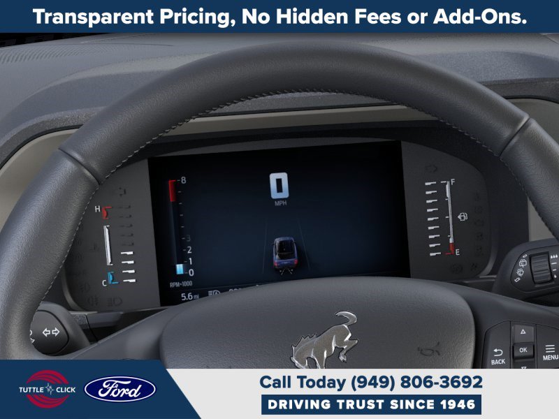 New 2026 Azure Gray Metallic Tri-Coat Ford Big Bend image 13