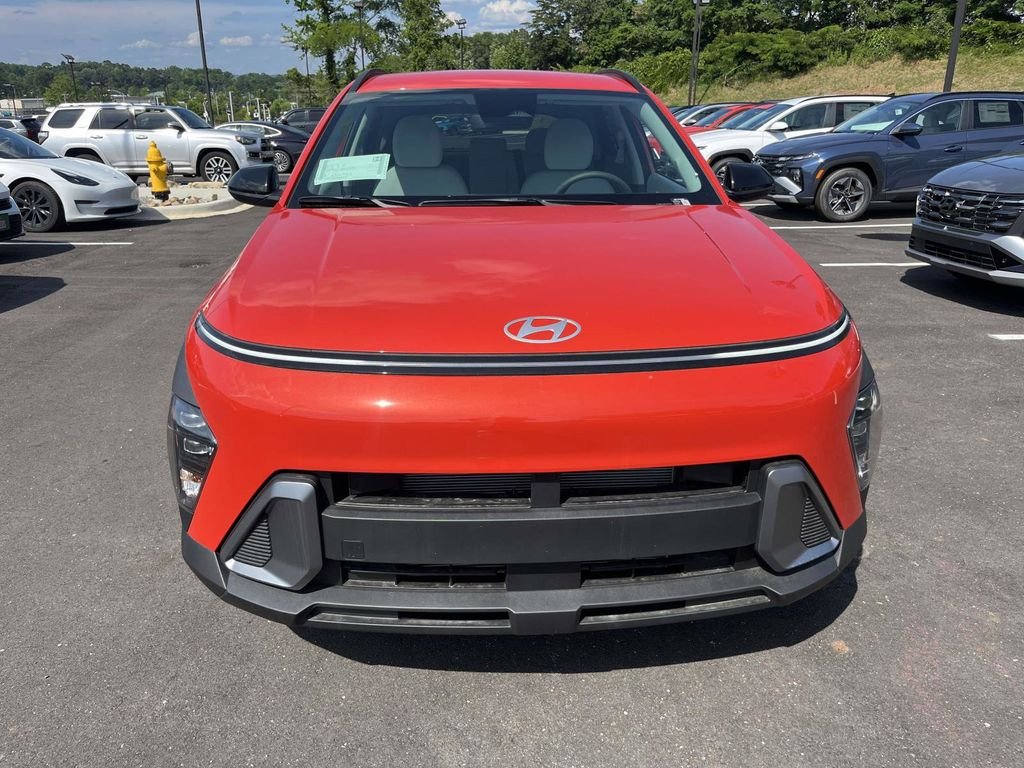 New 2026 Orange Hyundai SEL Sport FWD image 2
