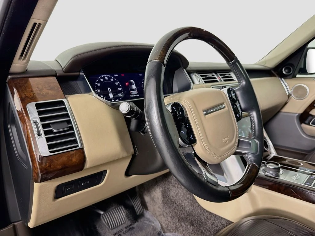Used 2020 White Land Rover Supercharged image 9
