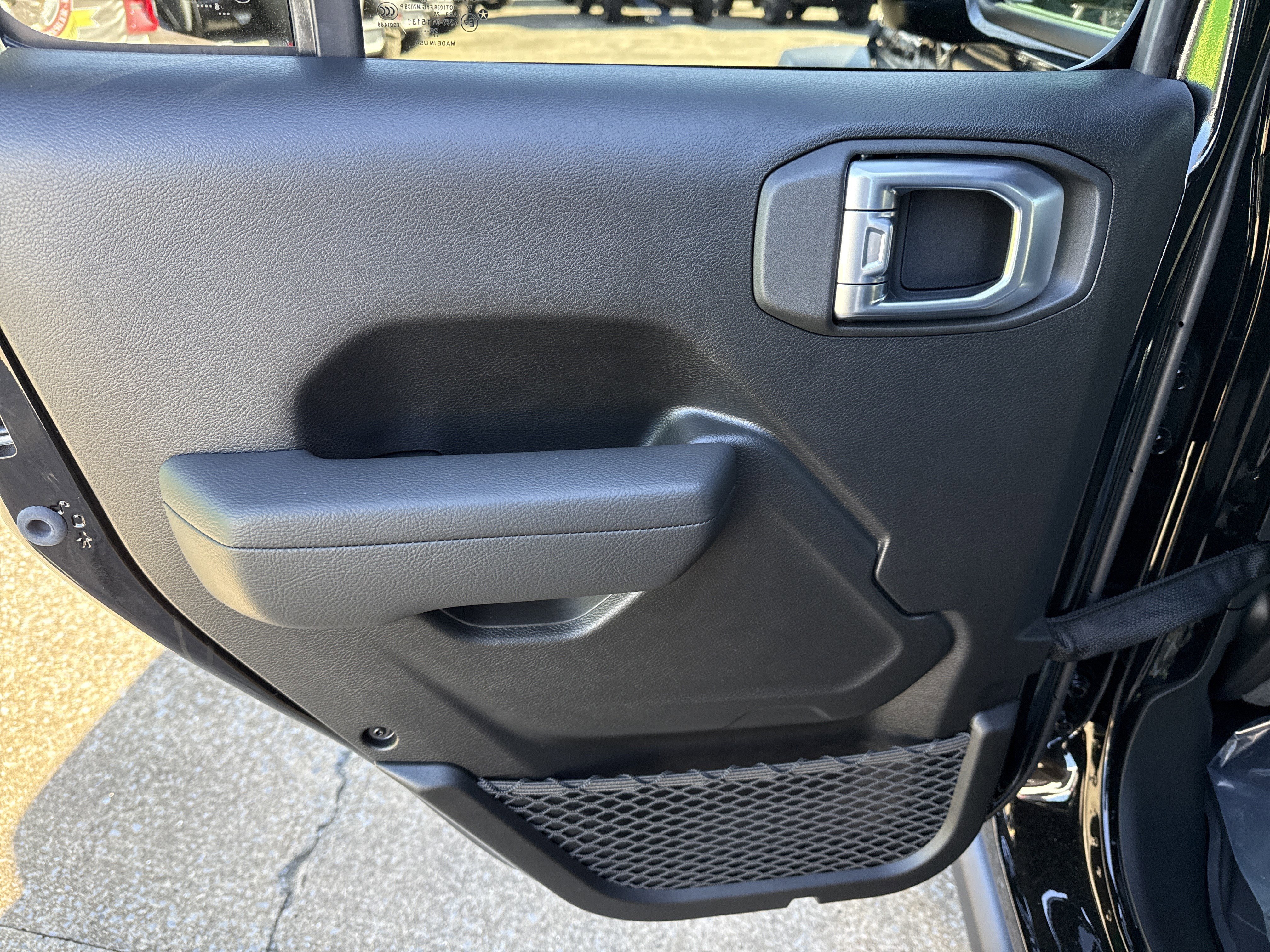 New 2026 Black Clearcoat Jeep Willys image 24