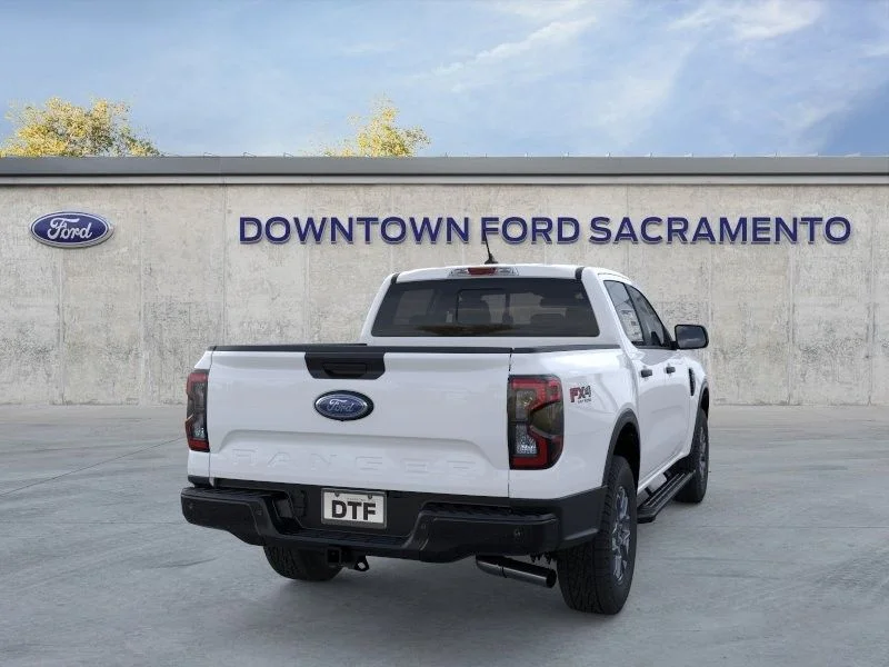 New 2025 White Ford XLT image 9