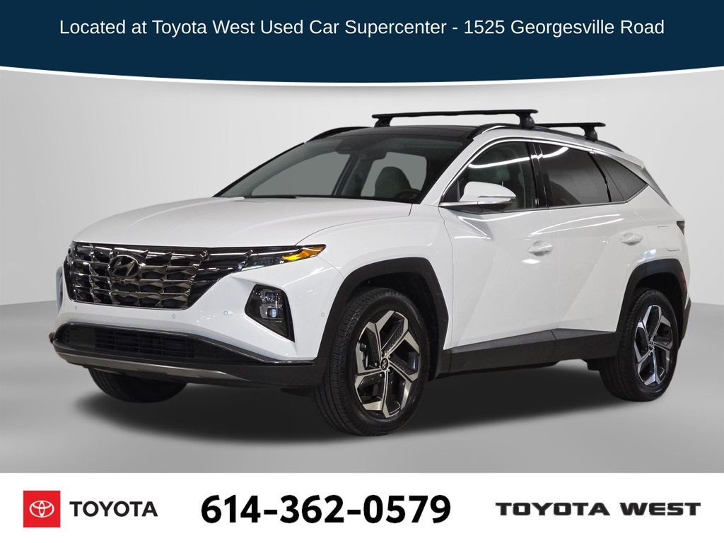 Used 2023 White Hyundai Limited image 1