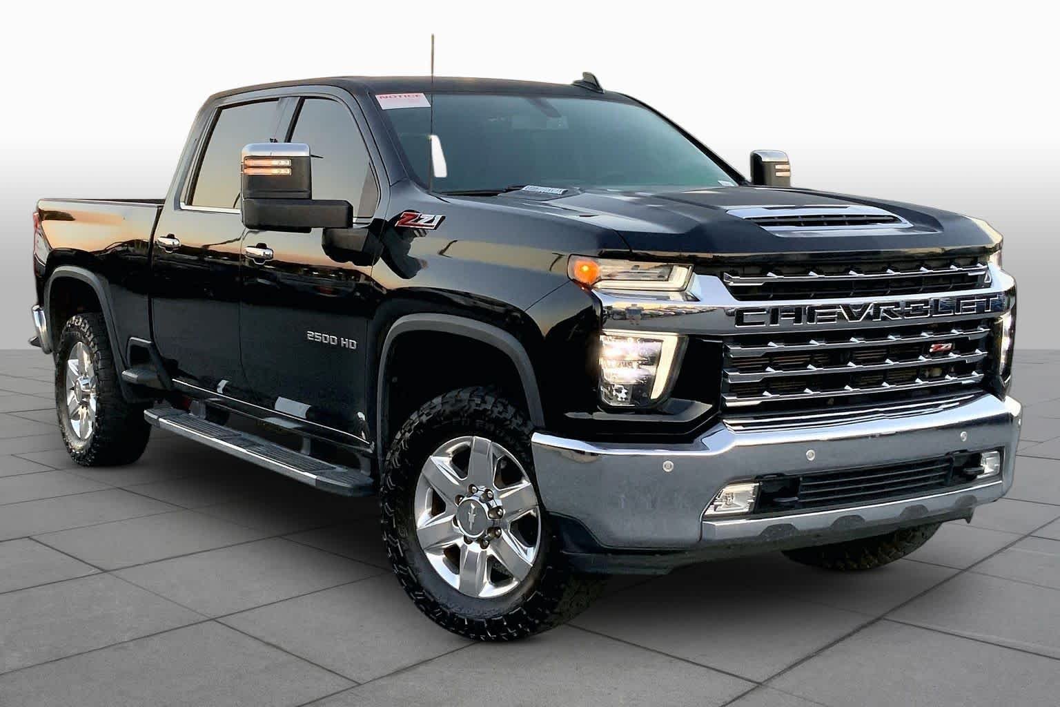 Used 2020 Black Chevrolet LTZ image 3