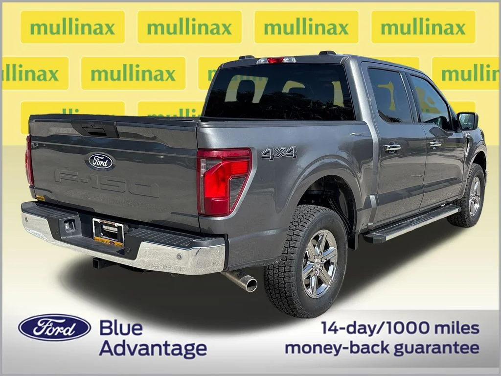 Certified Used 2025 Gray Ford XLT image 4