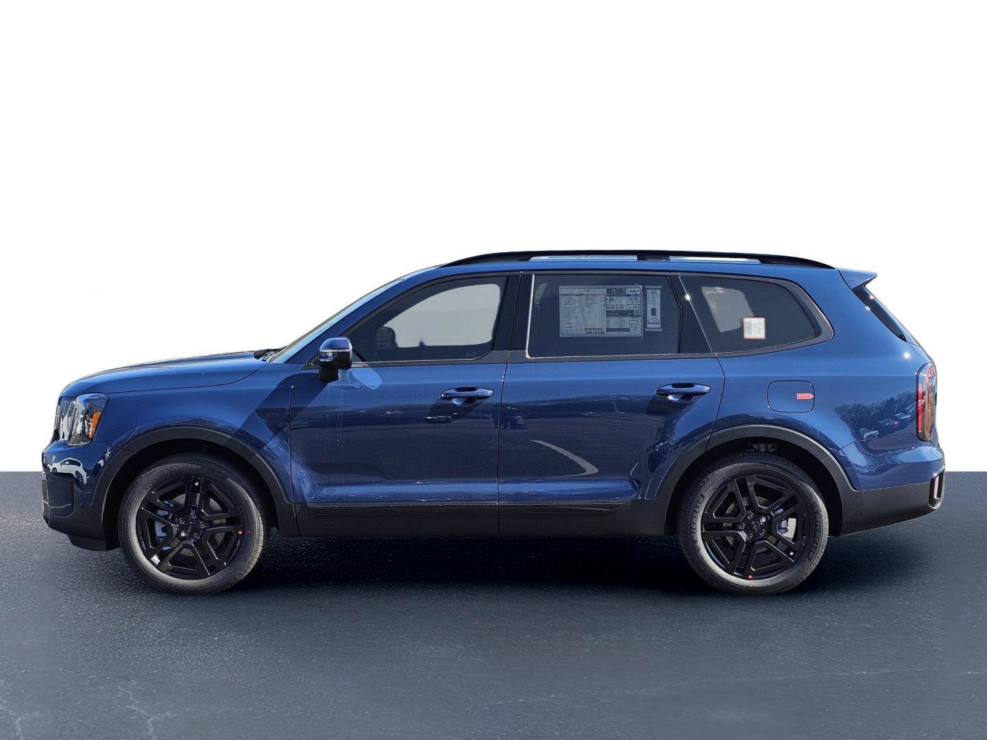 New 2025 Midnight Lake Blue Kia EX X-Line image 14