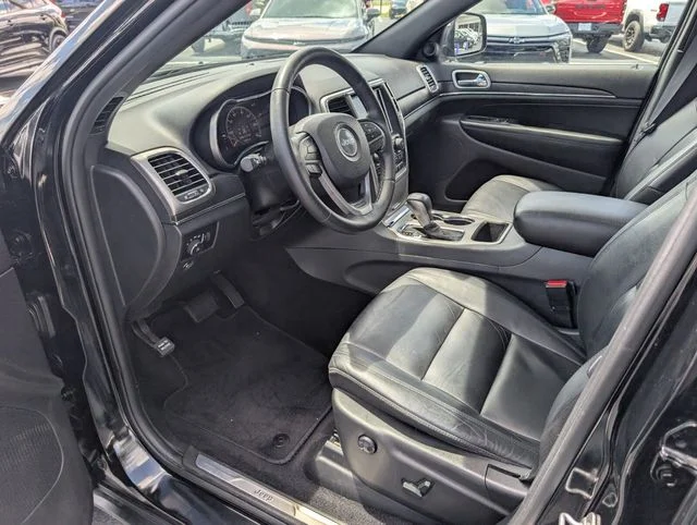 Used 2018 Black Jeep Limited image 11
