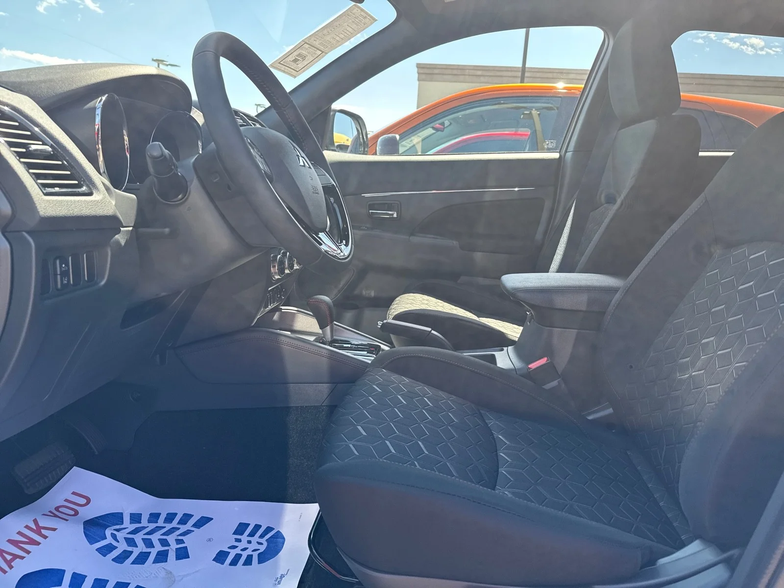 Used 2025 White Diamond Mitsubishi Trail Edition image 11