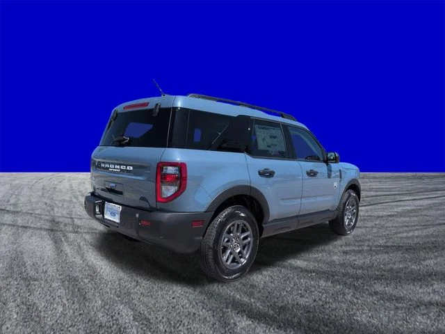 New 2026 Azure Gray Metallic Tri-Coat Ford Big Bend® image 4