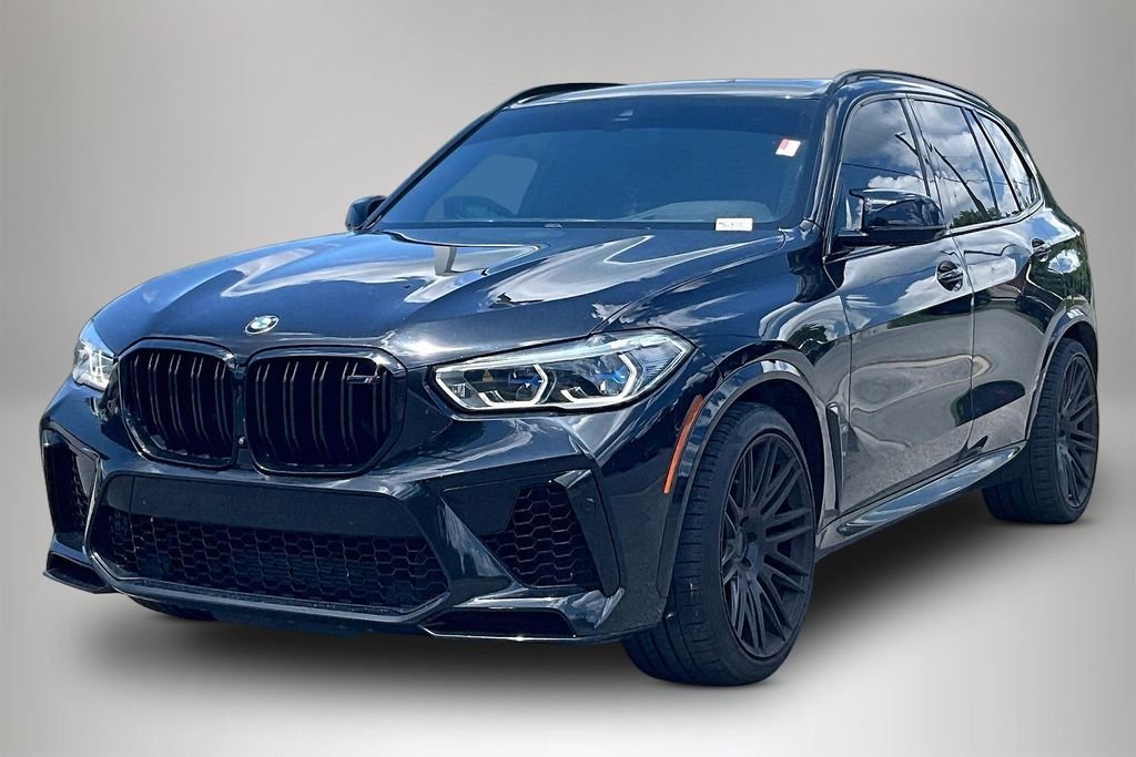 Used 2021 Black BMW Base image 2