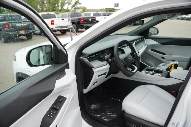 New 2026 Bright White Clearcoat Jeep Limited image 10