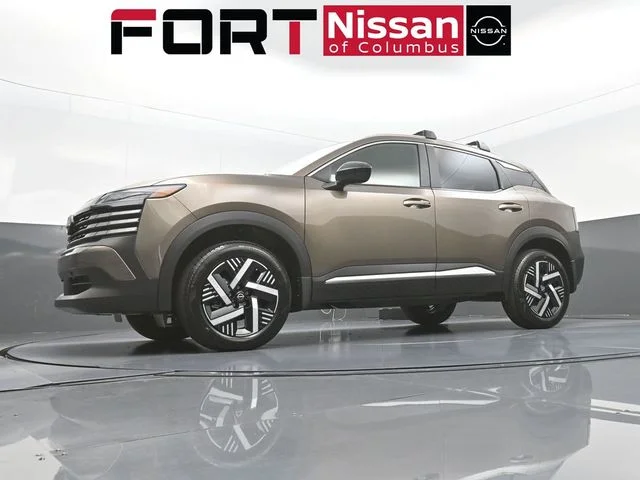 New 2026 Canyon Bronze Metallic Nissan SV image 32