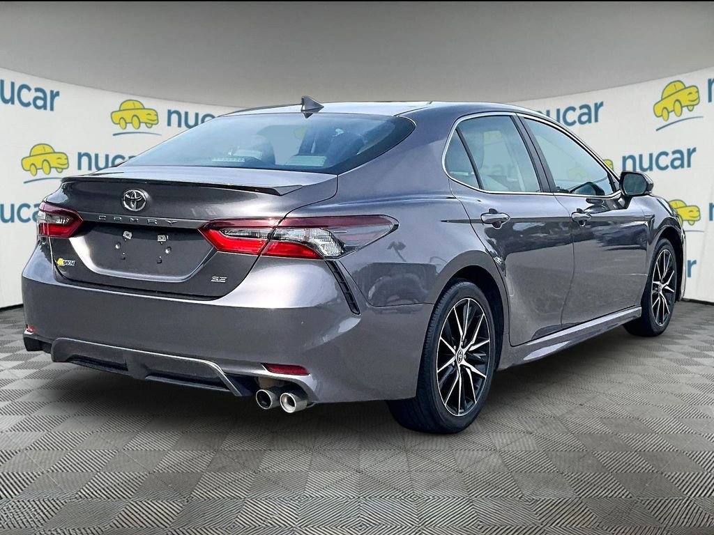 Used 2024 Gray Toyota SE image 6