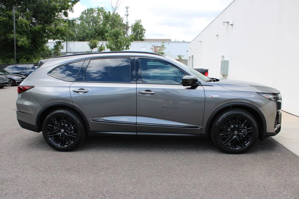New 2026 Liquid Carbon Metallic Acura A-Spec Advance Package image 32