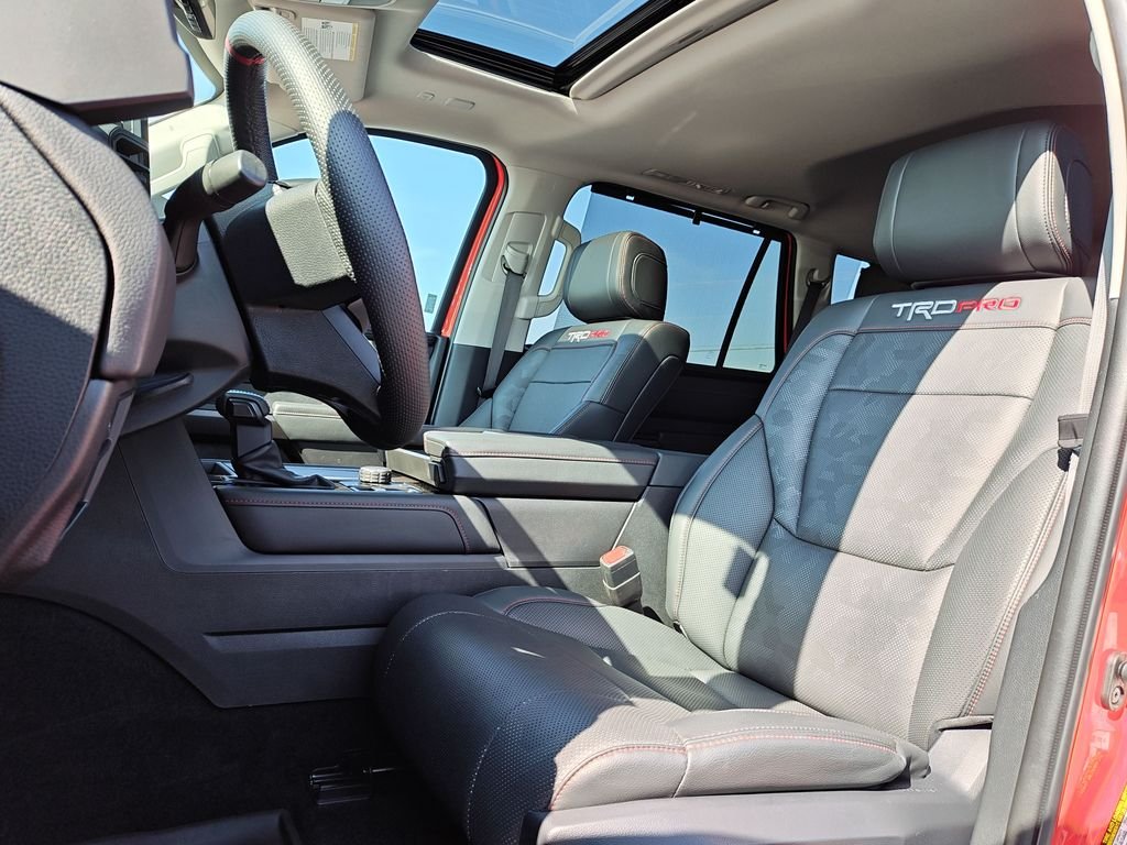 Used 2023 Orange Toyota TRD Pro image 13