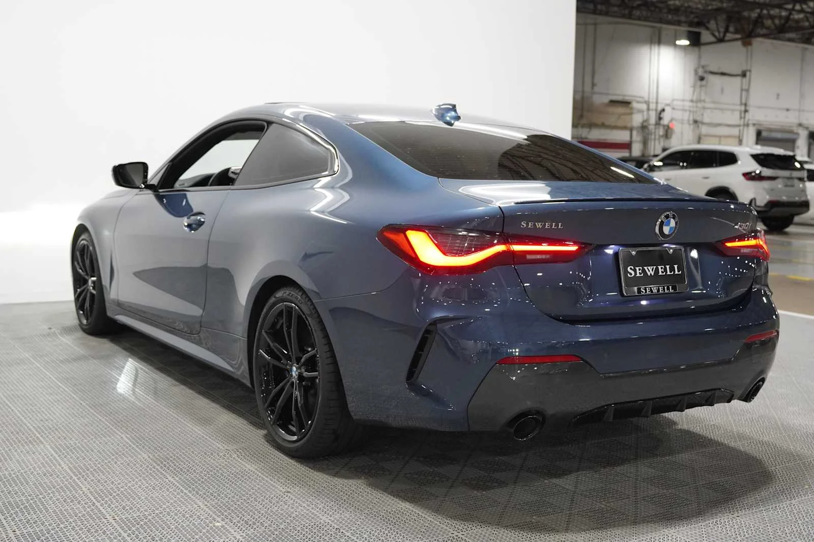Used 2022 Arctic Race Blue metallic BMW 430i image 6