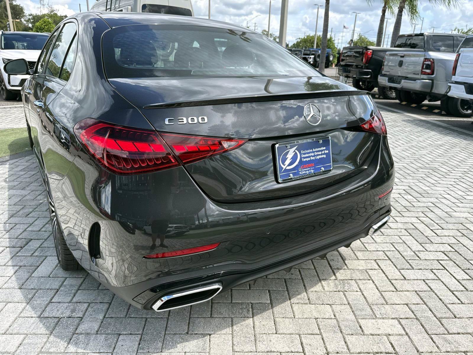 New 2026 Gray Metallic Mercedes-Benz C 300 Sedan image 9