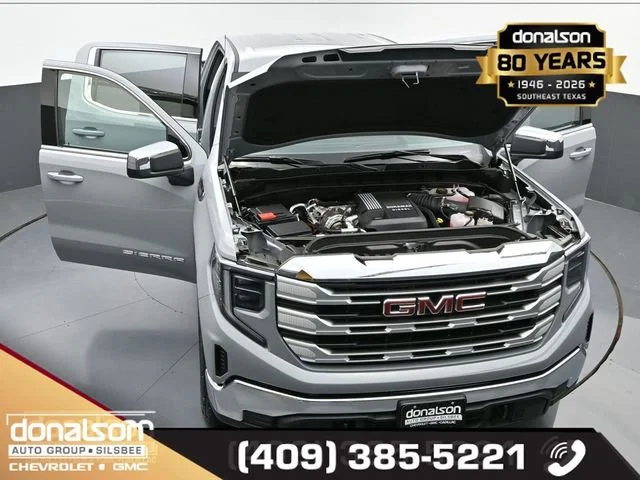 Used 2025 Thunderstorm Gray GMC SLE image 23