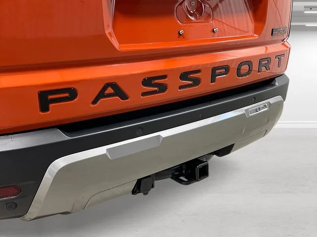 New 2026 Sunset Orange Honda TrailSport Elite image 8
