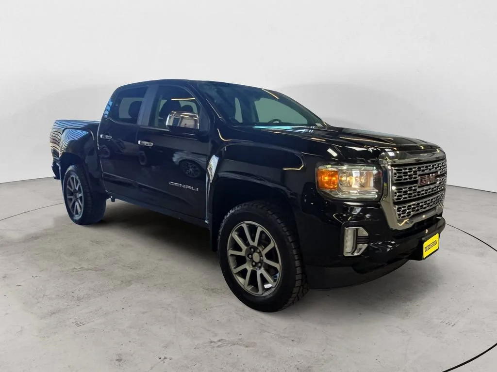 Used 2021 ONYX BLACK GMC 4WD Denali image 5