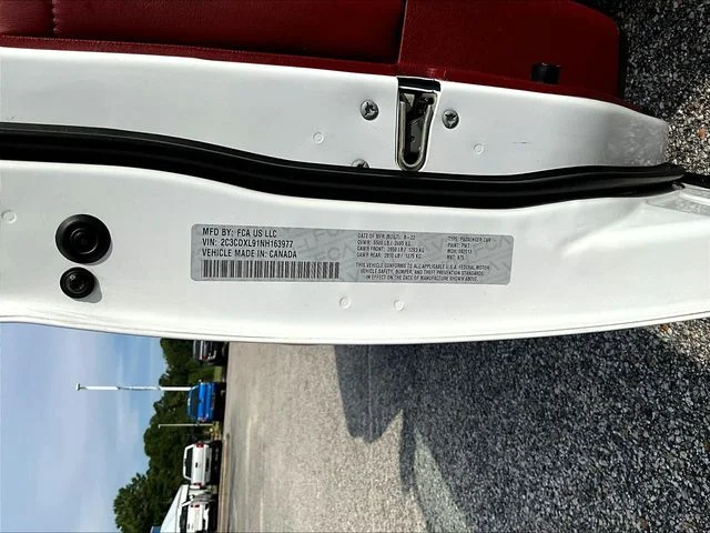 Used 2022 White Dodge SRT Hellcat Widebody image 9