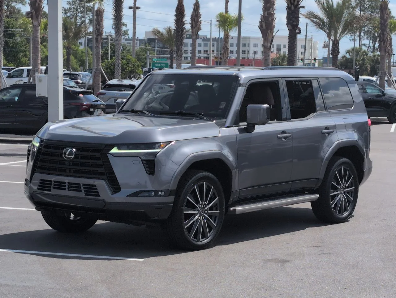 Used 2024 Gray Lexus Luxury image 4