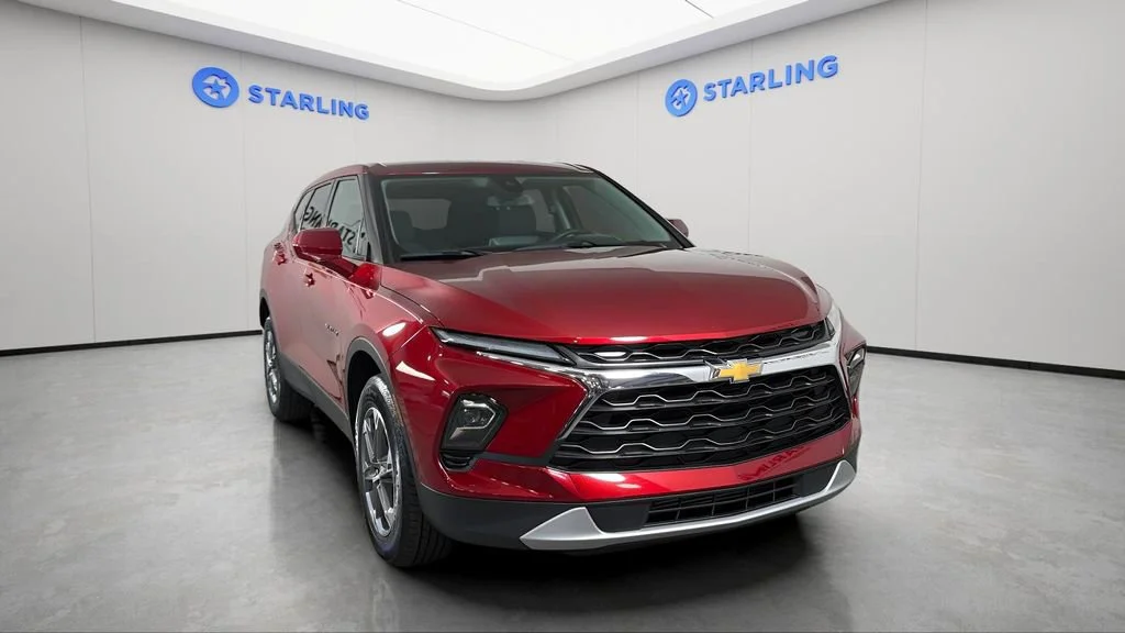 Used 2023 Radiant Red Tintcoat Chevrolet 2LT image 14