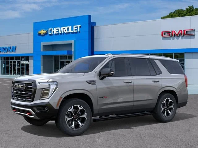 New 2026 Sterling Metallic GMC AT4 Ultimate image 2
