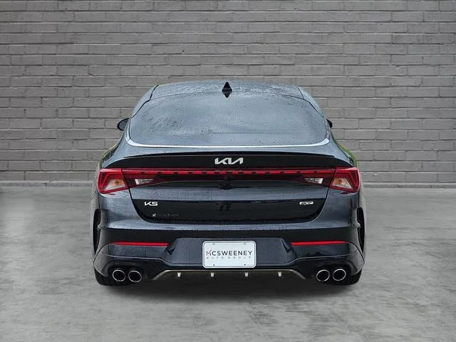 Used 2024 Black Kia GT image 4