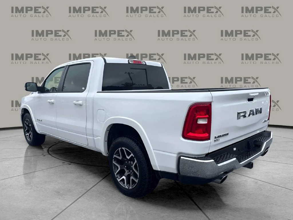 Used 2025 White Ram Laramie image 3