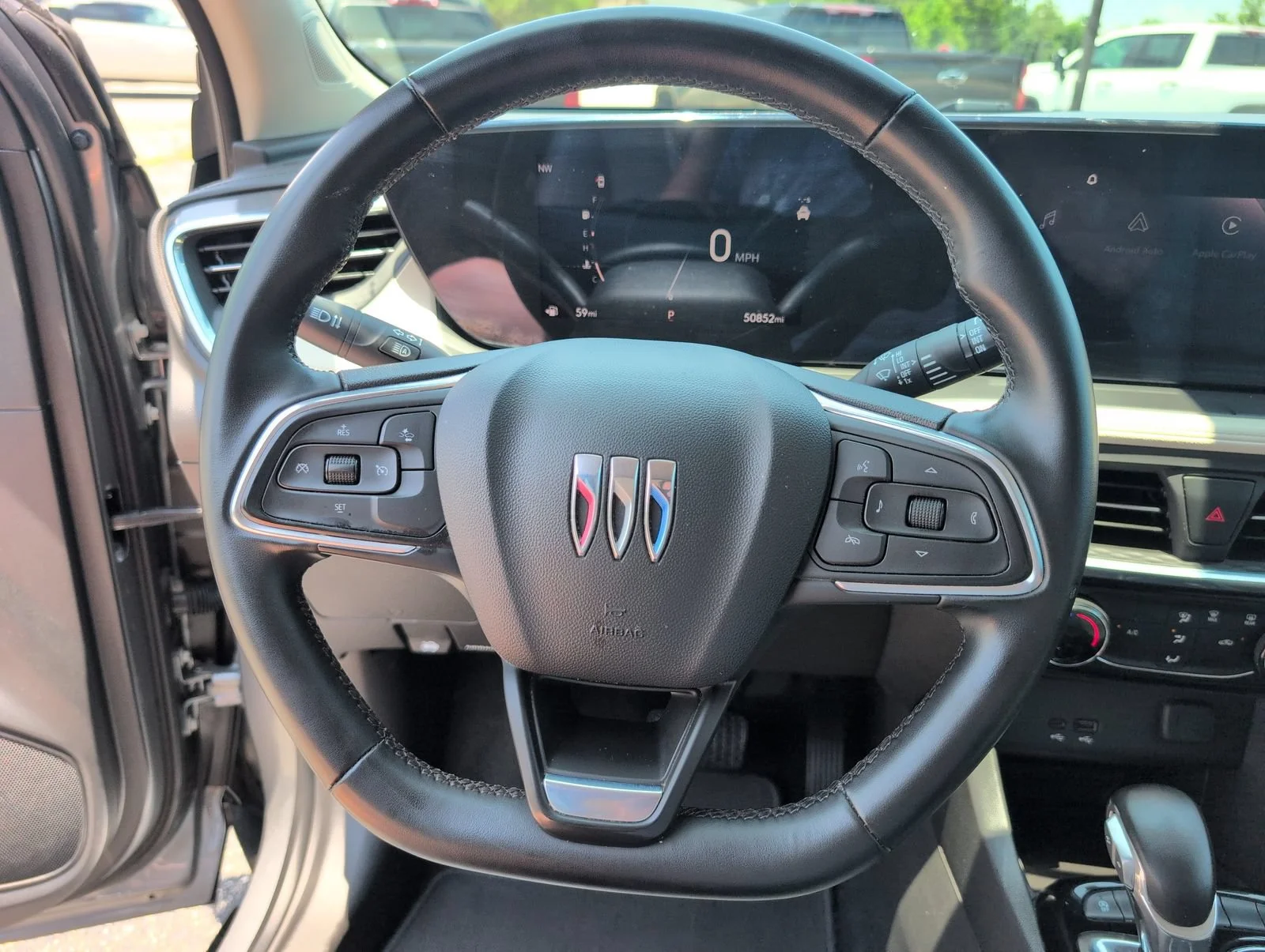 Used 2024 Moonstone Gray Metallic Buick Sport Touring image 24