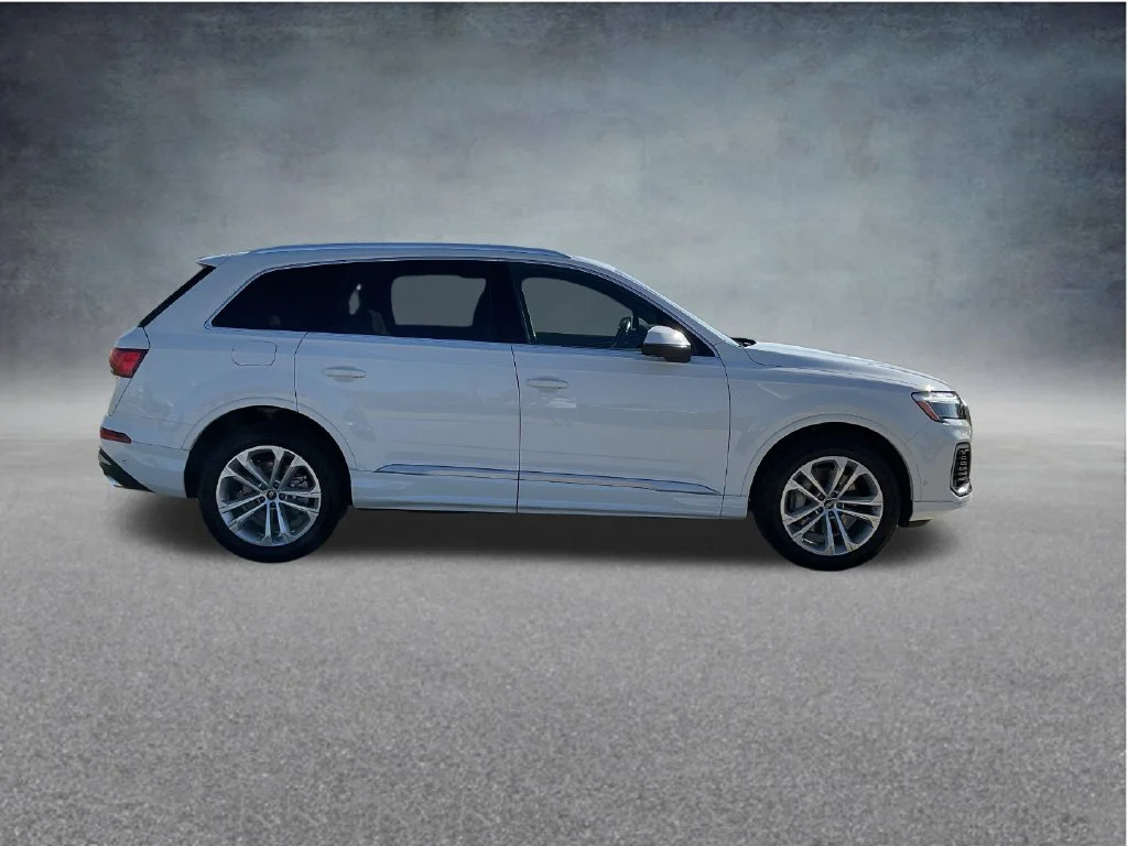 Used 2025 White Audi 55 Premium Plus image 8