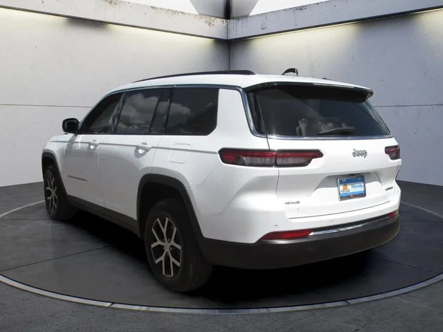 Used 2025 Bright White Clearcoat Jeep Limited image 6