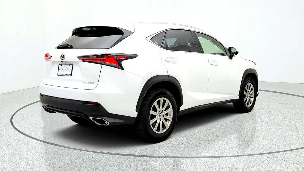 Used 2020 Eminent White Pearl Lexus NX 300 FWD image 5