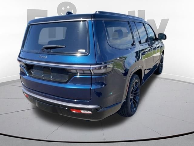 New 2026 Fathom Blue Pearl-Coat Exterior Paint (Late Availability) Jeep Summit Reserve image 5