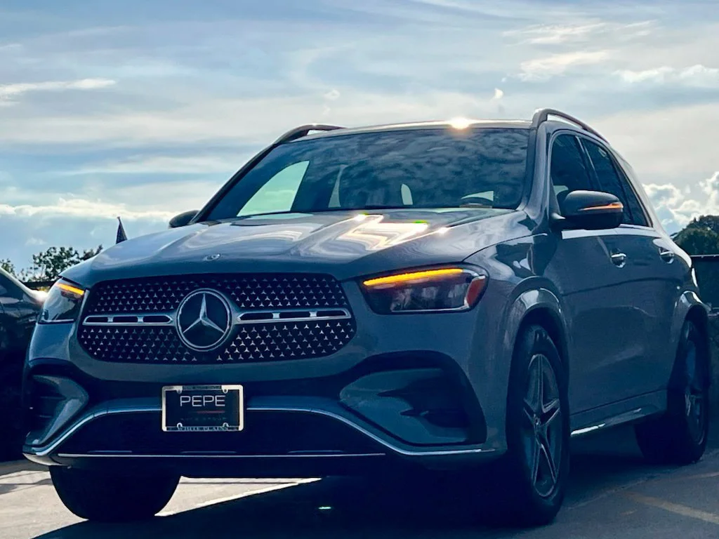 Certified Used 2024 Gray Mercedes-Benz GLE 350 image 4