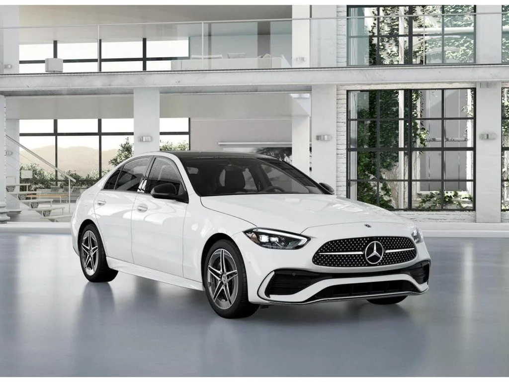 New 2026 White Mercedes-Benz C 300 image 10