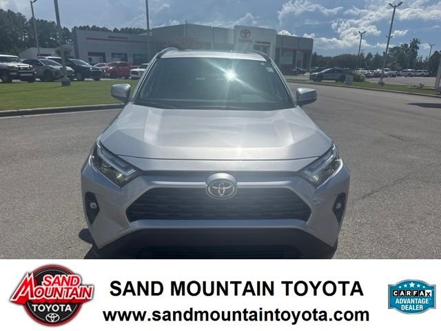 Used 2025 Silver Toyota XLE Premium image 8