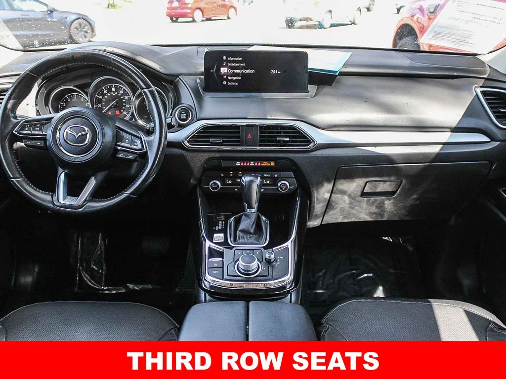 Used 2021 Blue Mazda Touring image 10