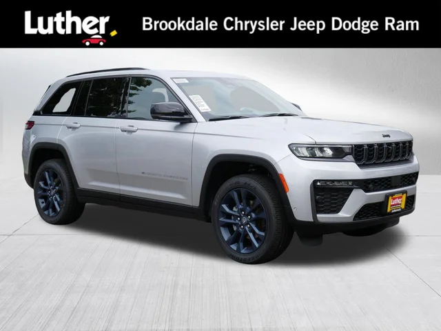 2026 Jeep Grand Cherokee 85th Anniversary Edition