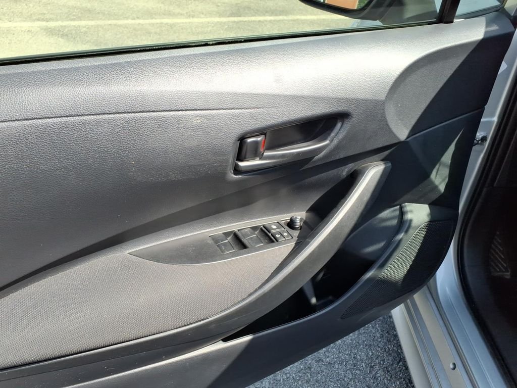Used 2023 Classic Silver Metallic Toyota LE image 12