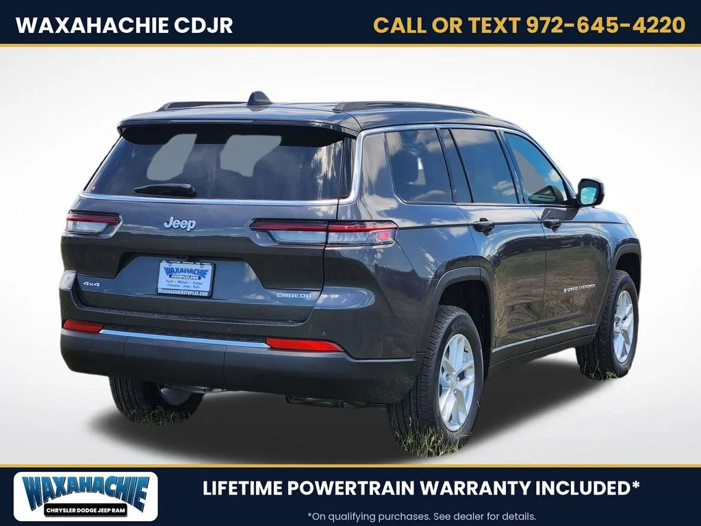 New 2026 Baltic Gray Metallic Clear-Coat Exterior Paint Jeep Laredo image 5