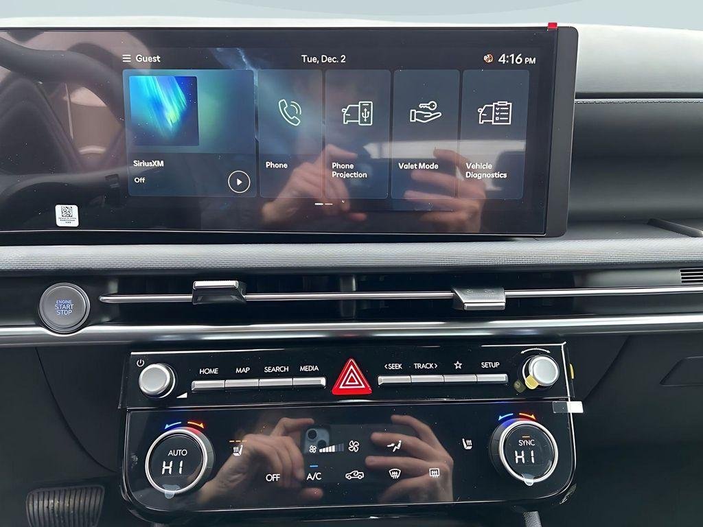 New 2026 Black Hyundai SEL AWD image 16