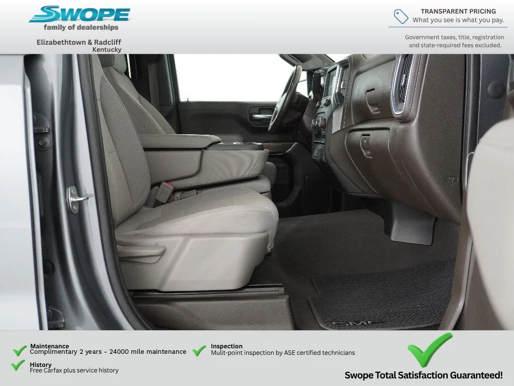 Used 2022 Satin Steel Metallic Chevrolet LT image 10