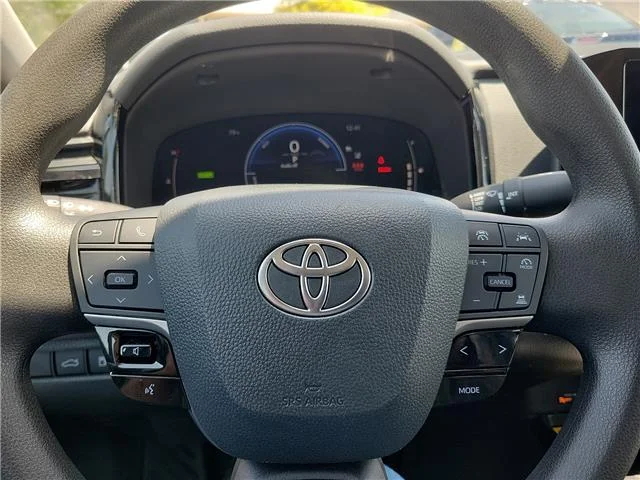 Used 2025 Reservoir Blue - 8Q4 Toyota LE image 17