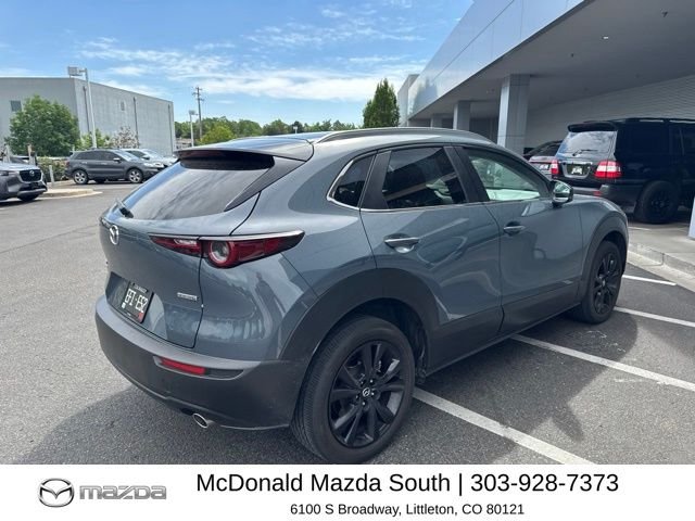 Used 2024 Gray Mazda 2.5 S Carbon Edition image 2