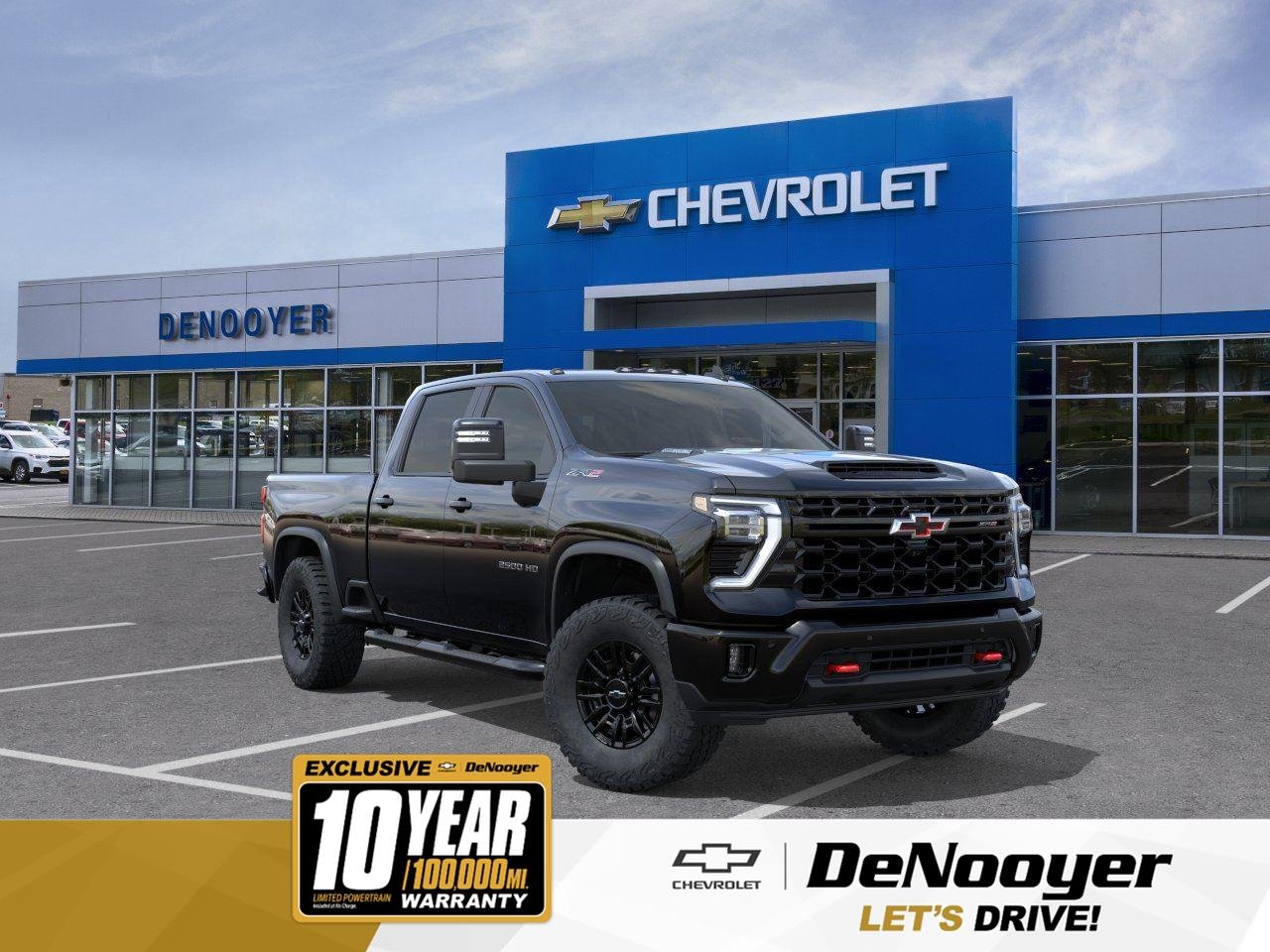 2026 Chevrolet Silverado HD ZR2 4WD Crew Cab Standard Box's photo