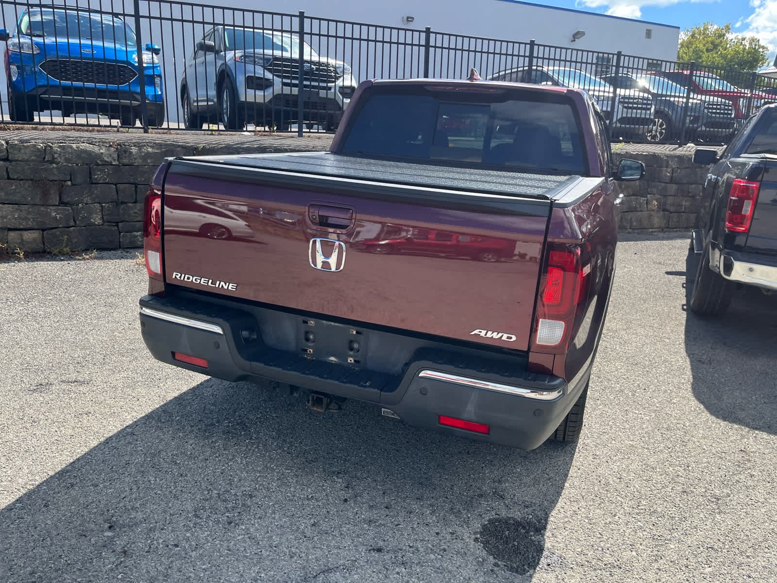 Used 2020 Deep Scarlet Pearl Honda RTL-E image 16