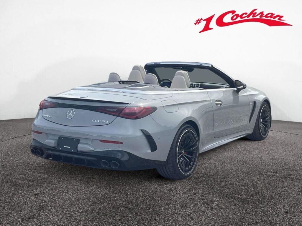 New 2027 MANUFAKTUR Alpine Grey Metallic Mercedes-Benz AMG® CLE 53 image 6