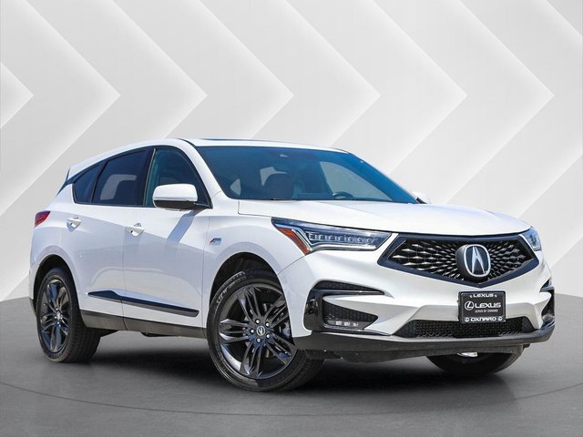 2021 Acura RDX A-Spec Package