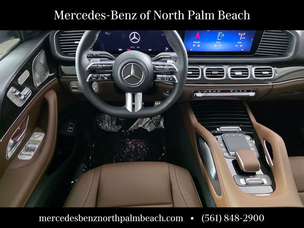 New 2026 Selenite Grey Metallic Mercedes-Benz GLS 450 image 11